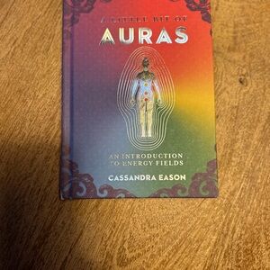 A Little Bit of Auras Book